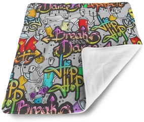 Sablio Deka pre bábätko Graffiti - 80x100 cm