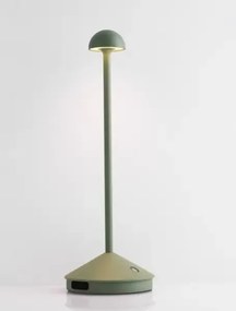 Vonkajšia stolová lampa Lumo zelená