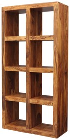 furniture-nabytek.cz - Drevená polica 90x35x180 z masívu palisander