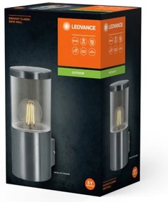 Ledvance - Vonkajšie nástenné svietidlo EBRO 1xE27/20W/230V IP44