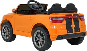 Elektrické autíčko Dodge Durango oranžové