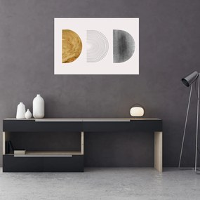 Obraz - Rustic Arches N⁰3 (90x60 cm)