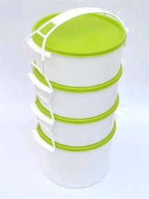 Obedár UH 4-dielny, 3x1,2 l + 1x2 l KLC