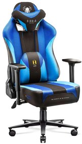 Otočné kreslo Normal Diablo X-Player 2.0 frost black