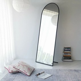 Zrkadlo Portal Matte Black