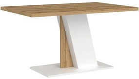 Stôl Bristol Wotan/Biela