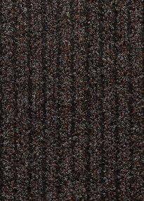 Koberce Breno Čistiaca zóna CAPRI 12, šíře role 100 cm, hnedá, viacfarebná