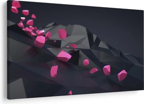 Obraz 3D abstrakcie (90x60 cm)
