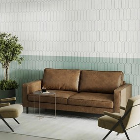 XXXLutz 2,5-MIESTNA POHOVKA, hnedá, pravá koža Livetastic - Sedačky - 002951015269