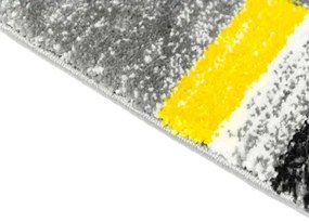 Koberce Breno Kusový koberec AMRIT 152/blue, sivá, viacfarebná,120 x 170 cm