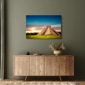 Obraz preslávenej Mayskej pamiatky (90x60 cm)