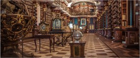 Obraz - Pražské Klementinum (120x50 cm)