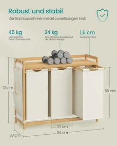 Kôš na bielizeň RLH115W01