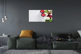 Obraz canvas Koktaily repa-jablko 140x70 cm