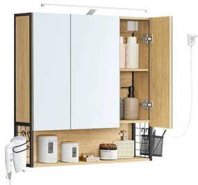 Zrkadlová skrinka BBK124Y01