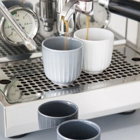 Biely porcelánový hrnček Kähler Design Hammershoi, 200 ml