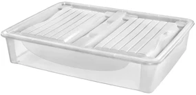 Úložný box pod posteľ XXL s vekom DODO BOX 79 x 59 x 17cm