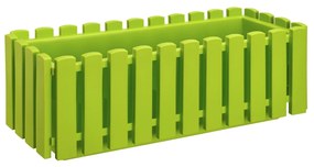 Plastkon Truhlík Fency 50 x 18,5 cm zelený