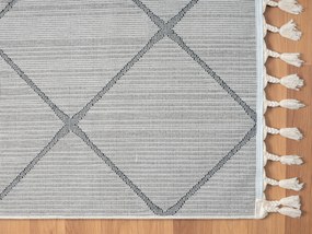 My Flair, Kusový koberec Moroccan Vision weiß, 100x200, čiernobiela, obývacia izba