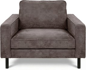 XXXLutz KRESLO, textil, taupe Livetastic - Online Only obývacie izby - 00295101522R