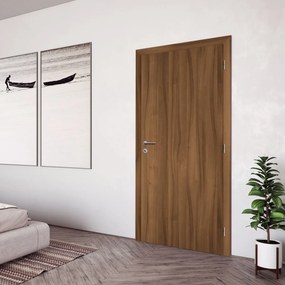 Solodoor Interiérové dvere 60 L, 650 × 1 985 mm, fólia, ľavé, orech kráľovský, plné