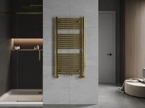 Mexen Ares, vykurovacie teleso 1200x600 mm, 490 W, zlatá lesklá, W102-1200-600-00-50