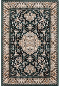 Zelený vlnený koberec 133x180 cm Lauren – Agnella