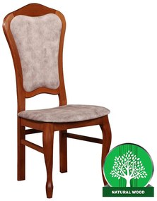 Stolička W35 svetlý orech livia 8