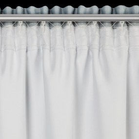 ZATEMŇOVACÍ ZÁVES NA PÁSKE NILA 140X270 CM VZOROVANÁ