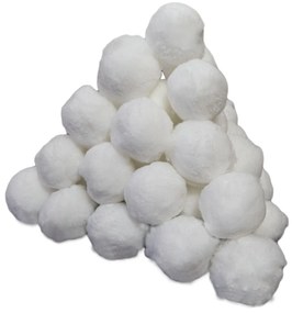 Filtračné guličky BALLS do bazénovej filtrácie 700 g (= 25 kg piesku )