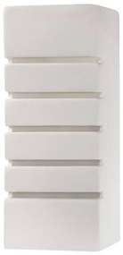 Nástenné svietidlo SAMIR 1xE27/60W/230V biela