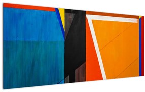 Obraz - Geometria (120x50 cm)