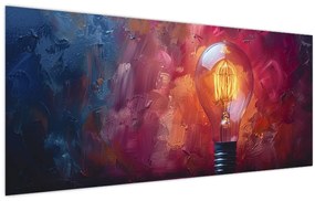 Obraz - Nápad (120x50 cm)