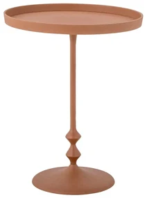 Kovový okrúhly odkladací stolík ø 37 cm Anjou – Bloomingville