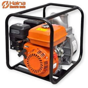 Benzínové motorové čerpadlo, 7,5 HP, 1100 l/min, 192 cm³, 80 mm (3 col) pripojenie - Haina H-GPUMP-80X