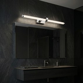 Toolight Rea, Kúpeľňové nástenné LED svietidlo APP1882-1W 60cm CHROME, OSW-66037