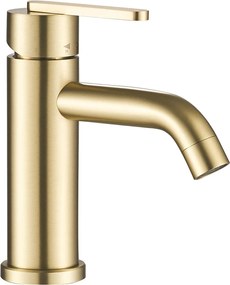 Rea Ontario, umývadlová batéria h-175, zlatá matná, REA-B5505