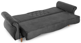 Pohovka Panama 3, sivá (Monolith 97)