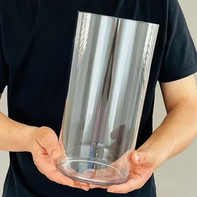 Ovalná váza 15x26cm