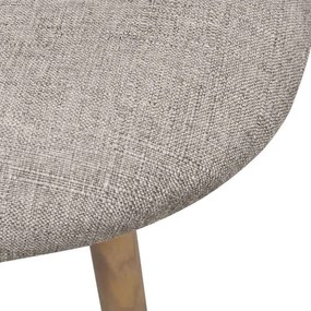 Čalúnené stoličky Betti, 2 ks, béžové