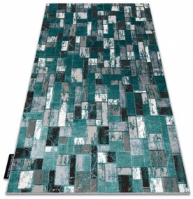 +Kusový koberec Kora zelený 200x290cm