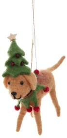 Závesná vianočná dekorácia PETTIES psík 863917