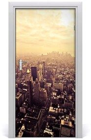 Fototapeta samolepiace dvere Manhattan New York 85x205 cm