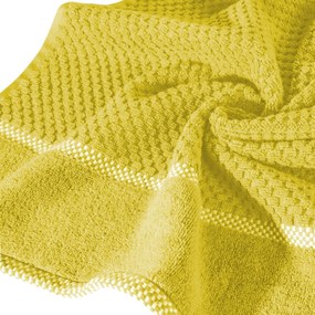 FROTÉ UTERÁK CALEB5 SADA 6KS 50X90 CM HORČICOVÁ