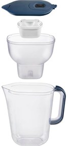 Orion 156020 Filtračný džbán Carbo 3 l s filtrom,modrý