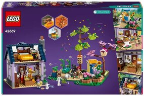 Lego®  Friends 42669 Dom včelárov a kvetinová záhrada  (100396849)