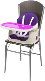 Detská rastúca jedálna stolička KETER Multidine - Violet