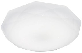 Stropné LED svietidlo Hex, 1x LED 12w, 4000k, (fi 29 cm), w