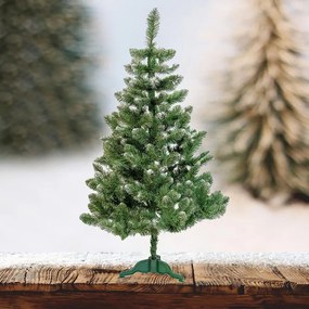 Vianočný stromček borovica biele konce 150 cm