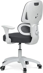 Detská otočná stolička sivá KA-K1063 GREY
